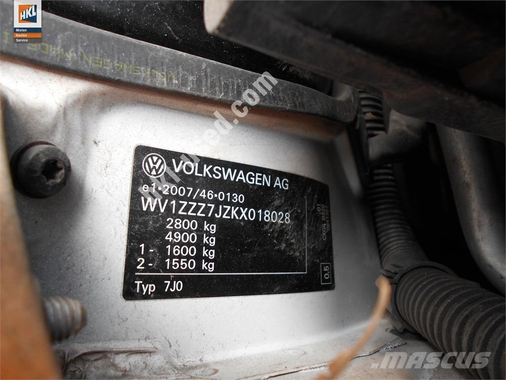 Volkswagen T6 DoKa Utilitaire