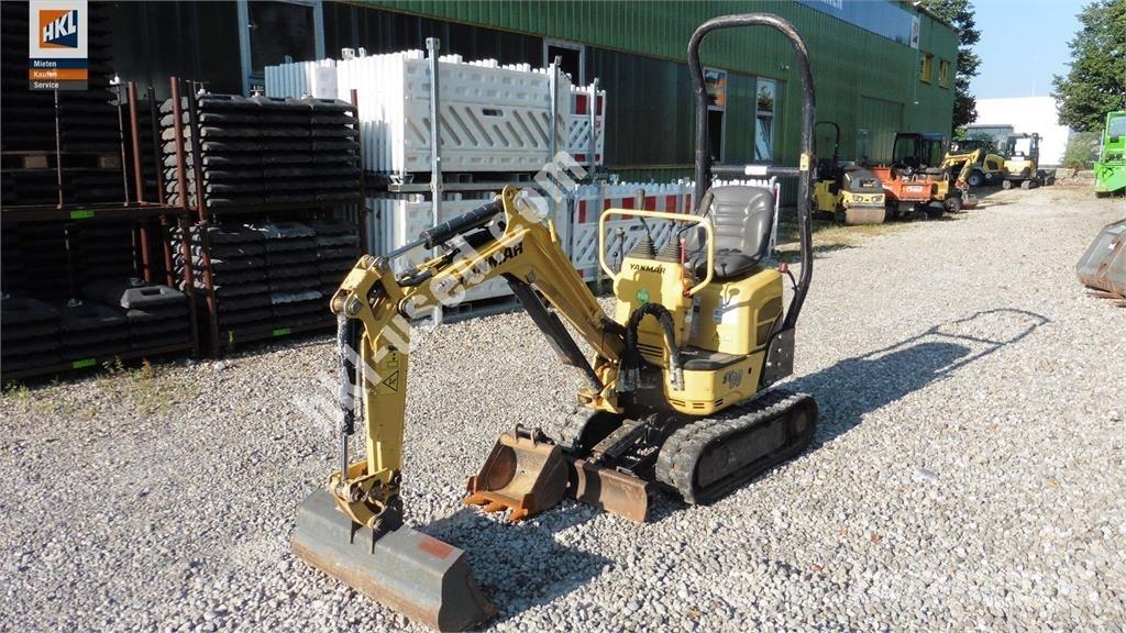 Yanmar SV 08-1C Mini pelle < 7t