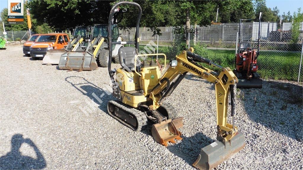 Yanmar SV 08-1C Mini pelle < 7t