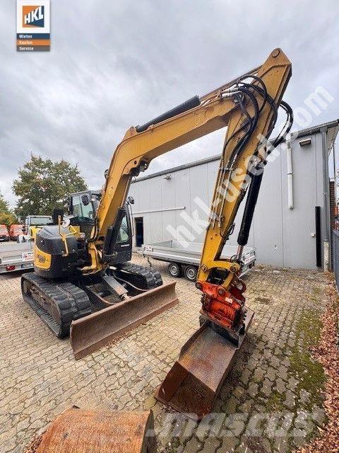 Yanmar SV 100-2 Mini pelle < 7t