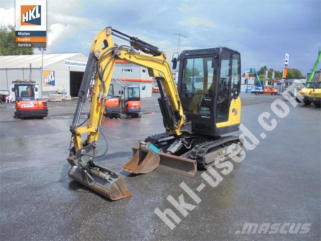 Yanmar SV 26 Mini pelle < 7t