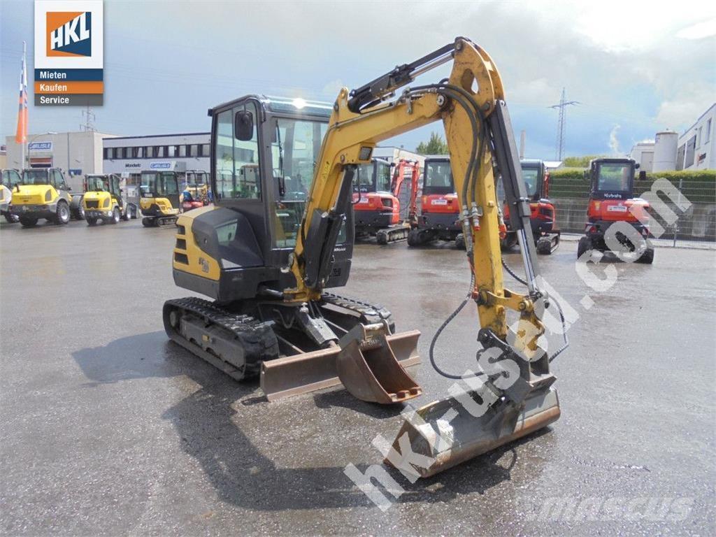 Yanmar SV 26 Mini pelle < 7t