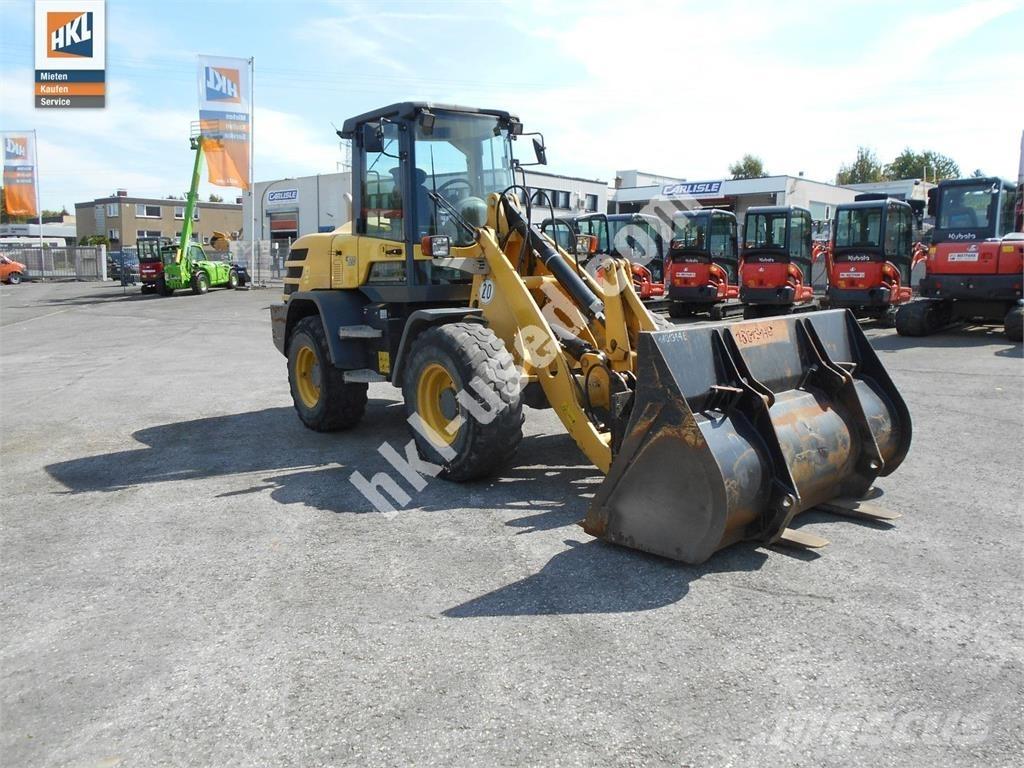 Yanmar V 120 Chargeuse sur pneus