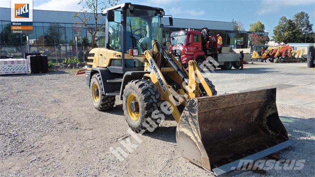 Yanmar V 80 Chargeuse sur pneus