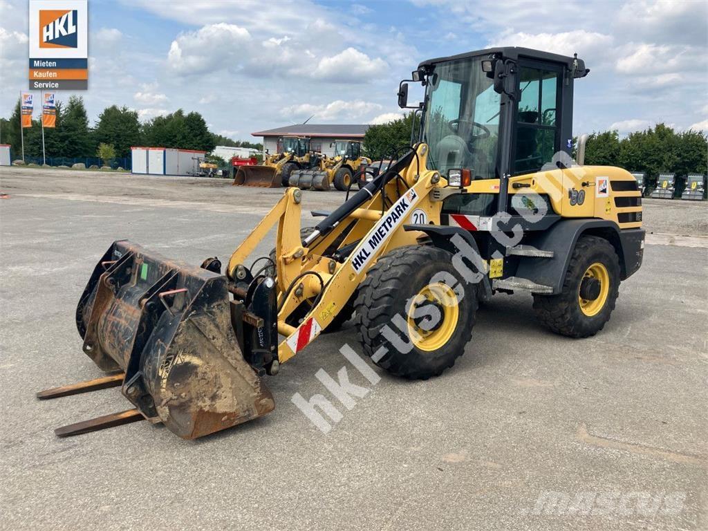 Yanmar V 80 Chargeuse sur pneus