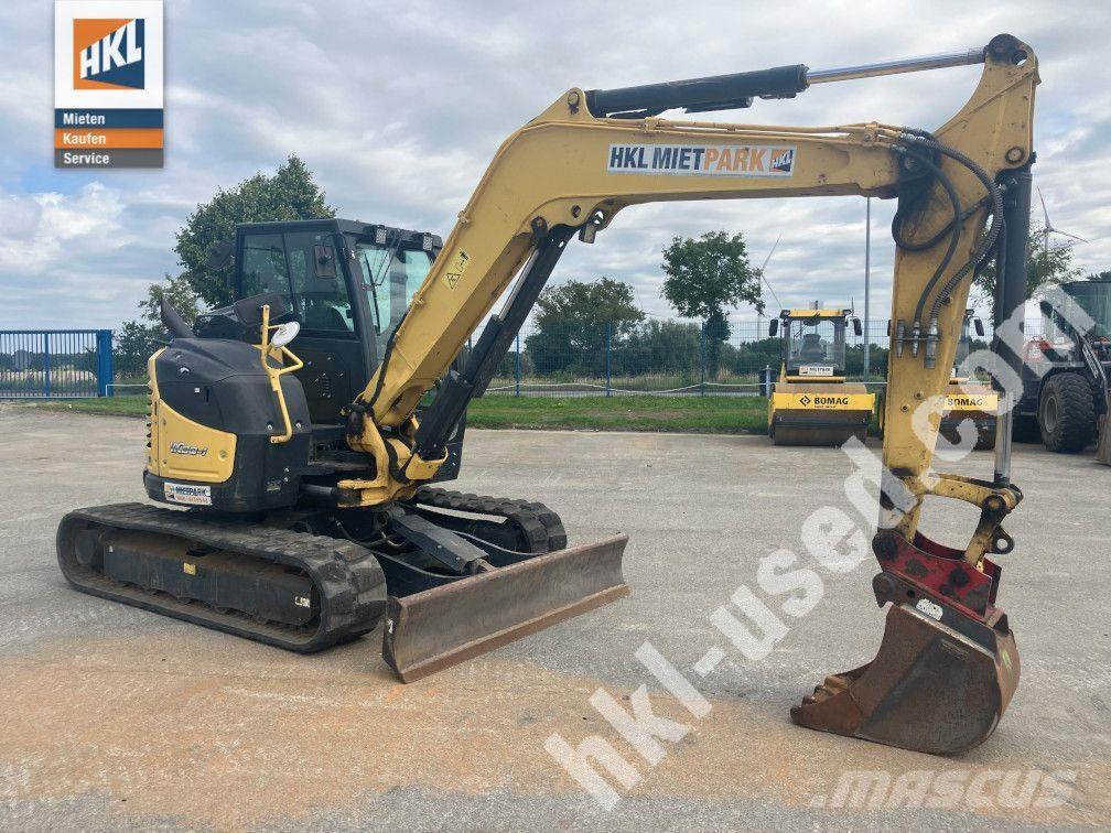 Yanmar VIO 80-1 Mini pelle < 7t