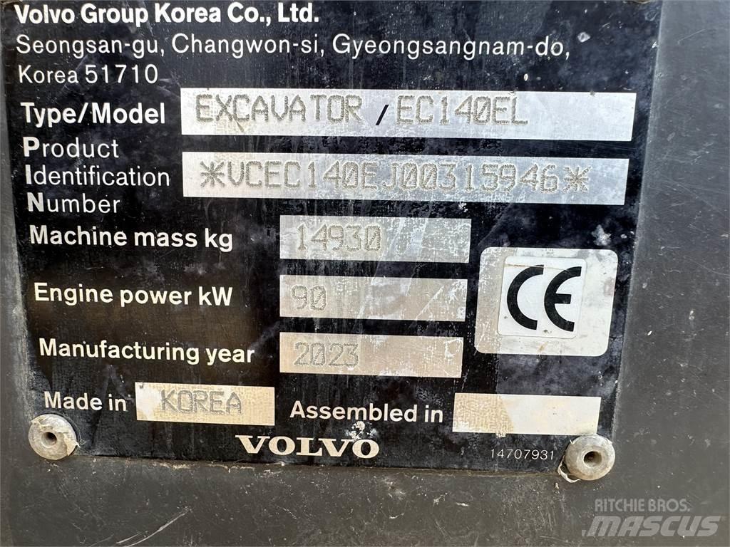  2023 Volvo EC140EL Construction - Autres