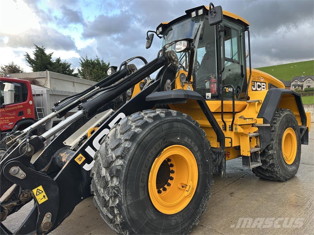 JCB 457 Agri Chargeuse sur pneus