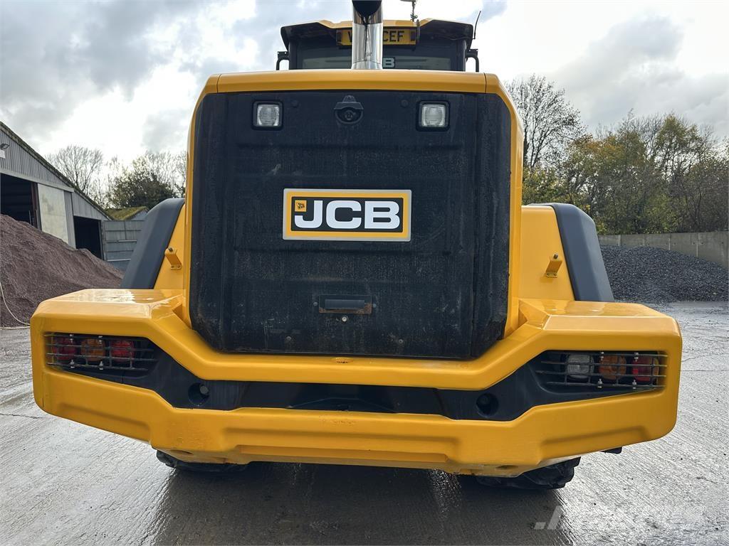JCB 457 Agri Chargeuse sur pneus