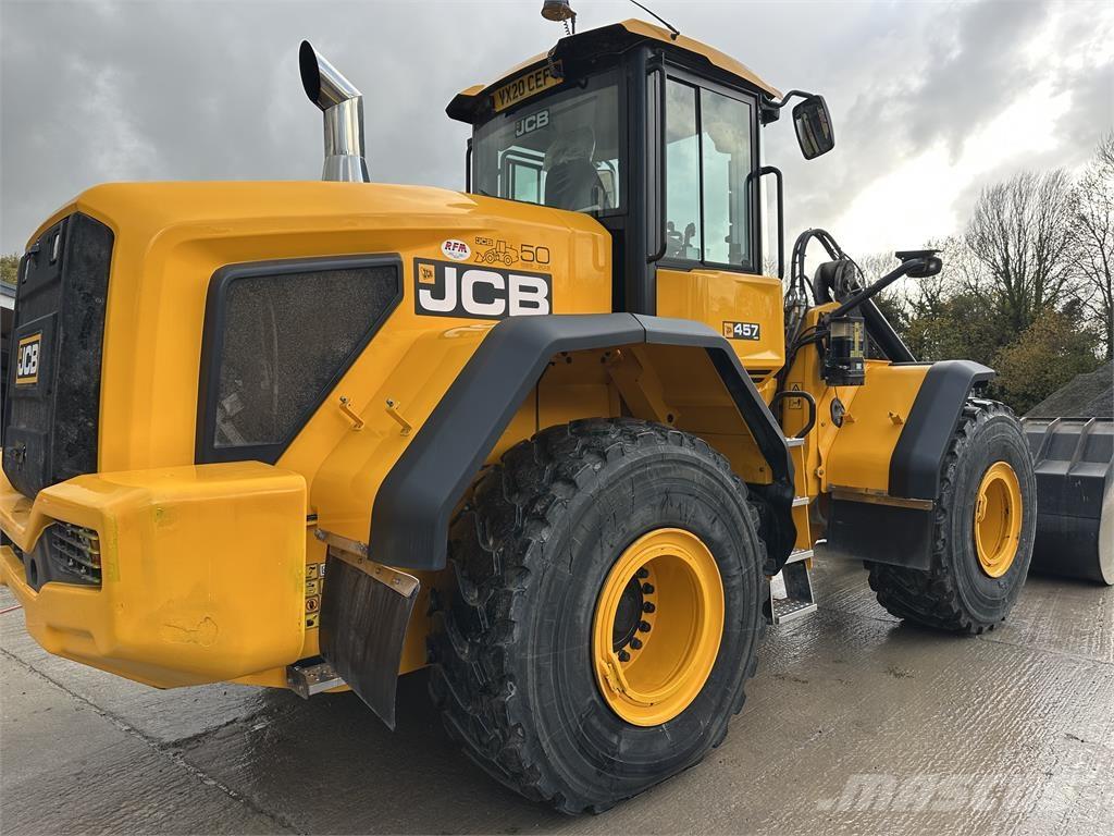 JCB 457 Agri Chargeuse sur pneus