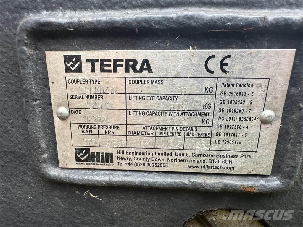  Tefra quick hitch Construction - Autres