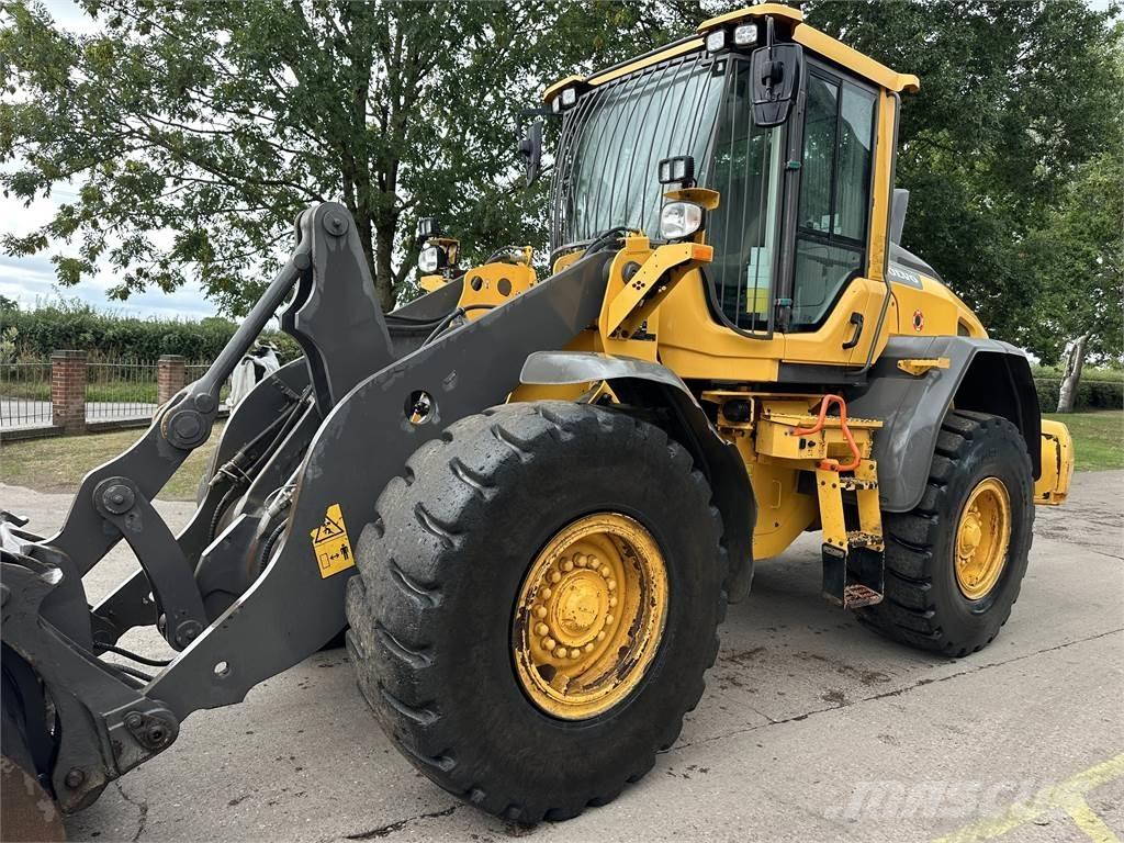 Volvo BM L70H Chargeur frontal, fourche