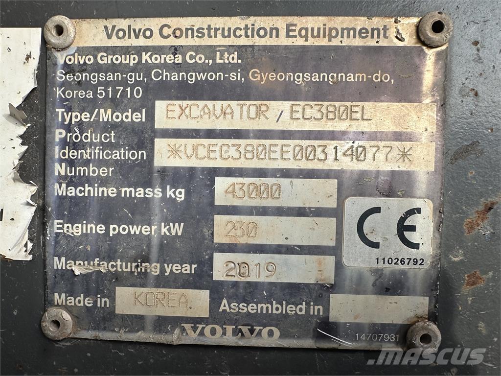 Volvo EC380E Construction - Autres