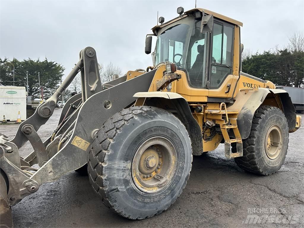 Volvo L110F Chargeuse sur pneus