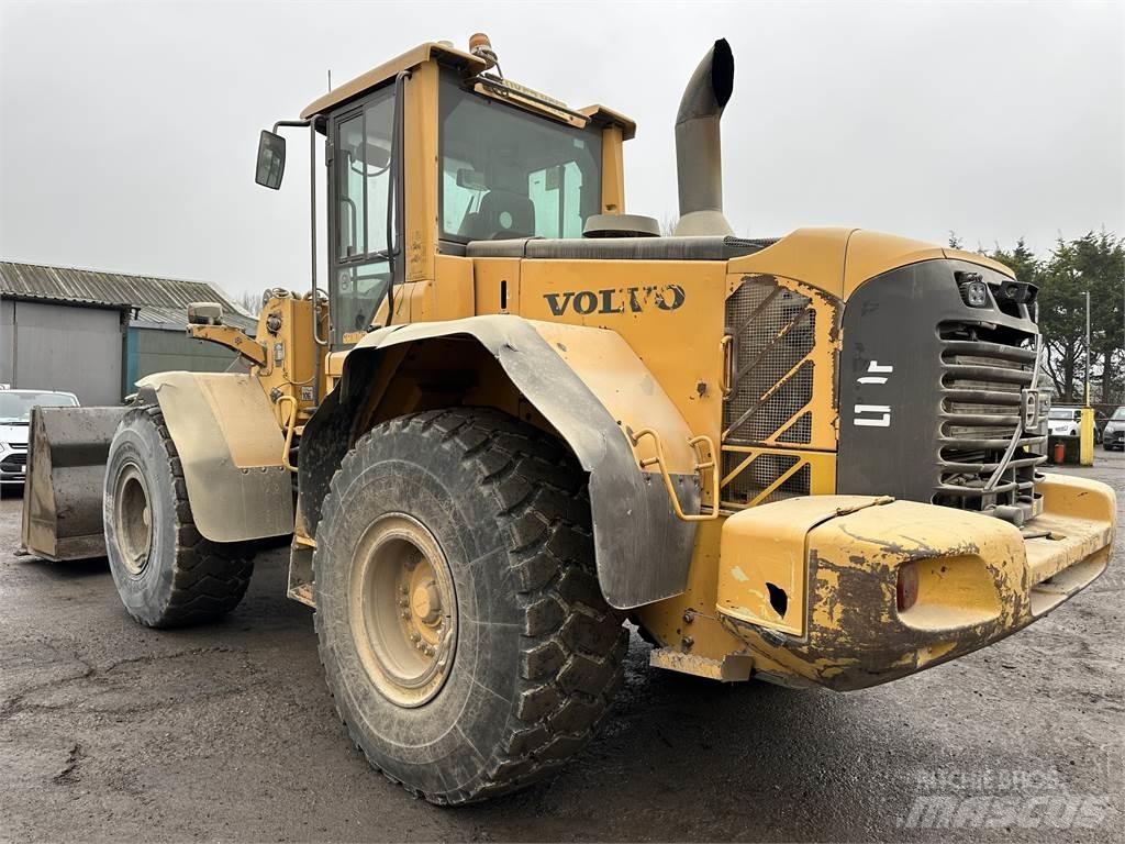 Volvo L110F Chargeuse sur pneus
