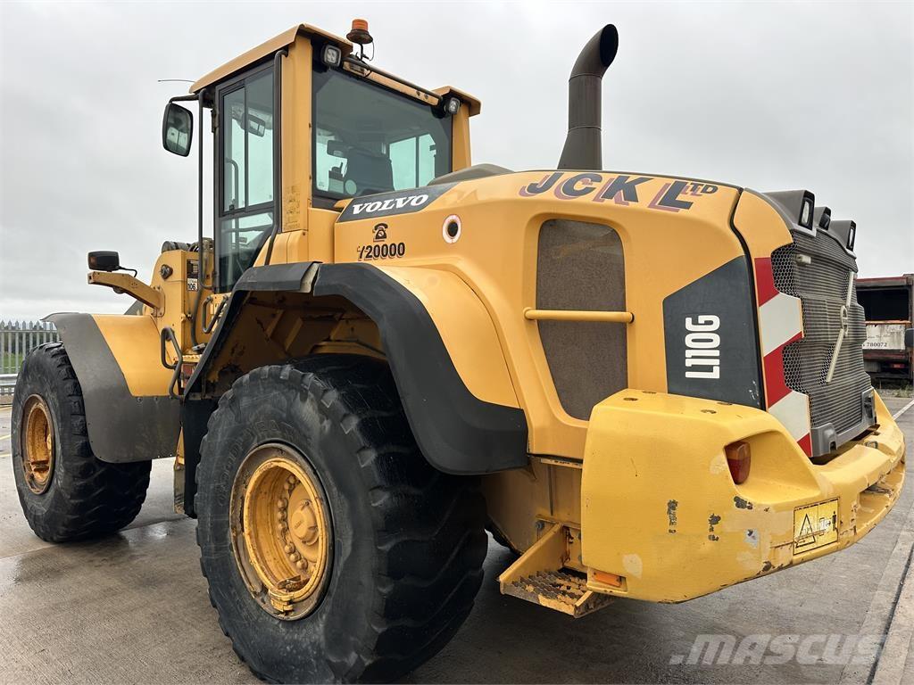 Volvo L110G Chargeuse sur pneus
