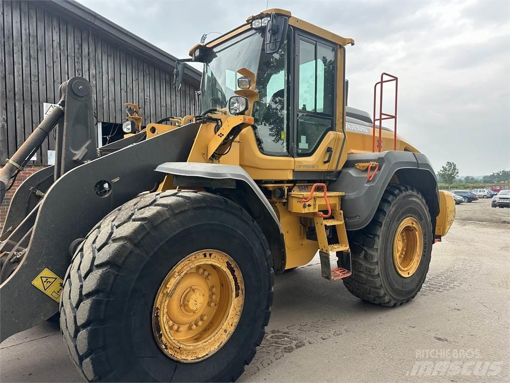 Volvo L110H Chargeuse sur pneus