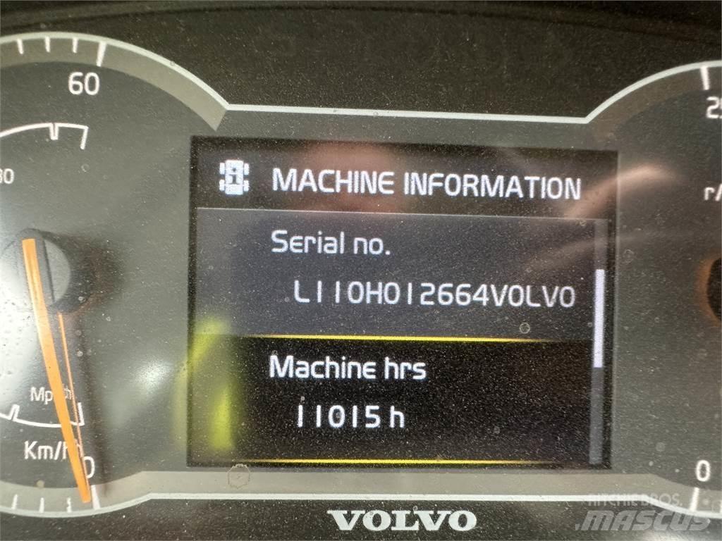 Volvo L110H Chargeuse sur pneus