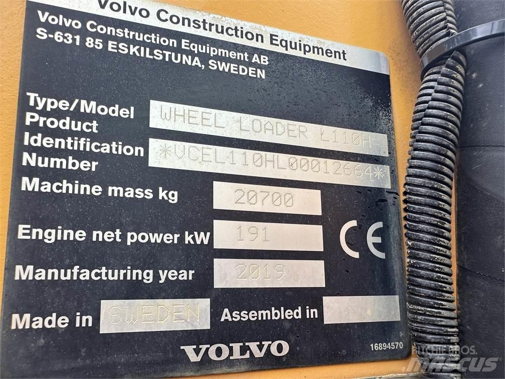 Volvo L110H Chargeuse sur pneus