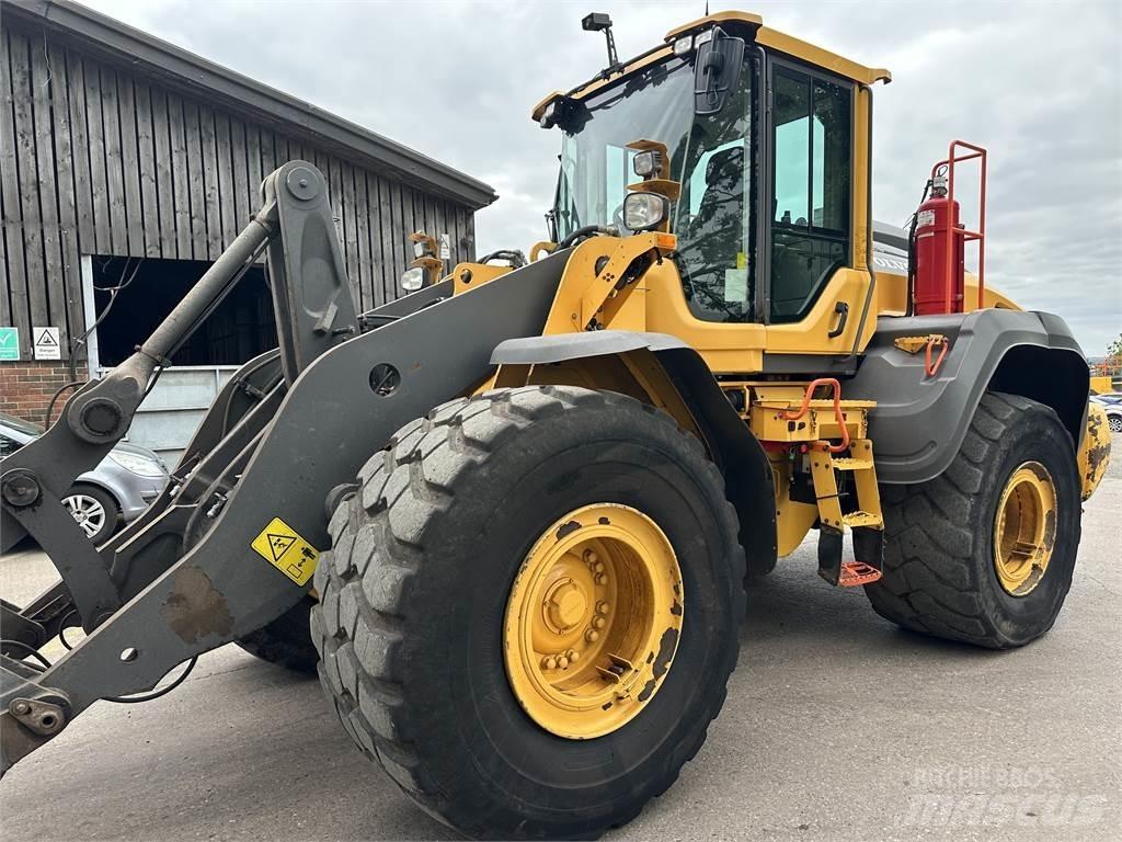 Volvo L120H Chargeuse sur pneus