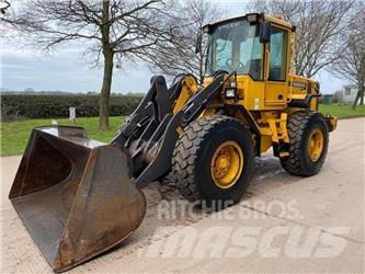 Volvo L70D Chargeuse sur pneus