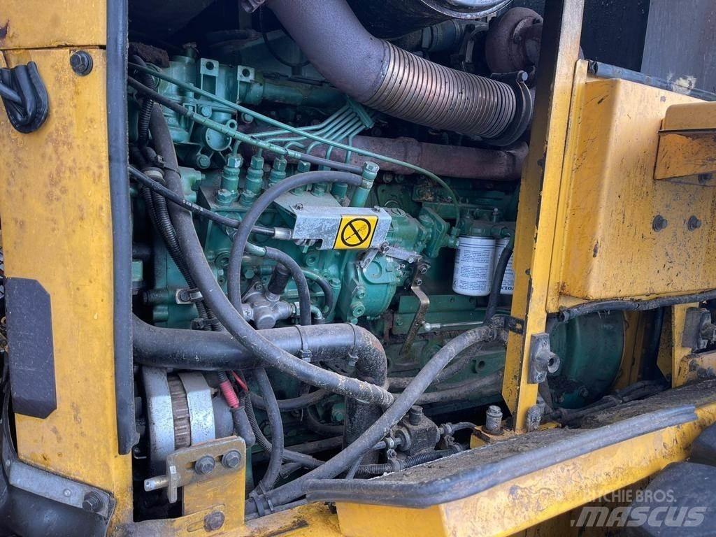 Volvo L70D Chargeuse sur pneus