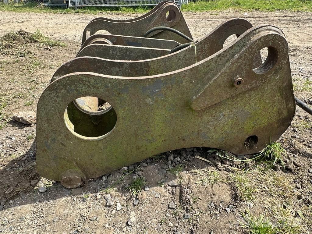 Volvo quick coupler Chargeuse sur pneus
