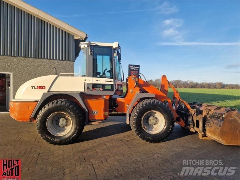Terex TL 160 Chargeuse sur pneus