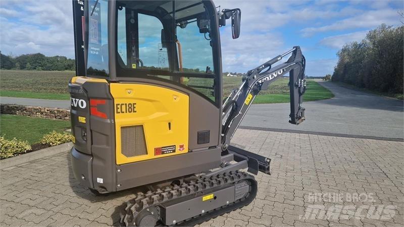 Volvo EC18E Mini pelle < 7t