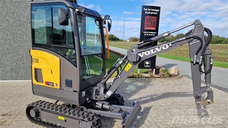 Volvo EC18E Mini pelle < 7t