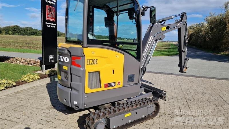 Volvo EC20E Mini pelle < 7t