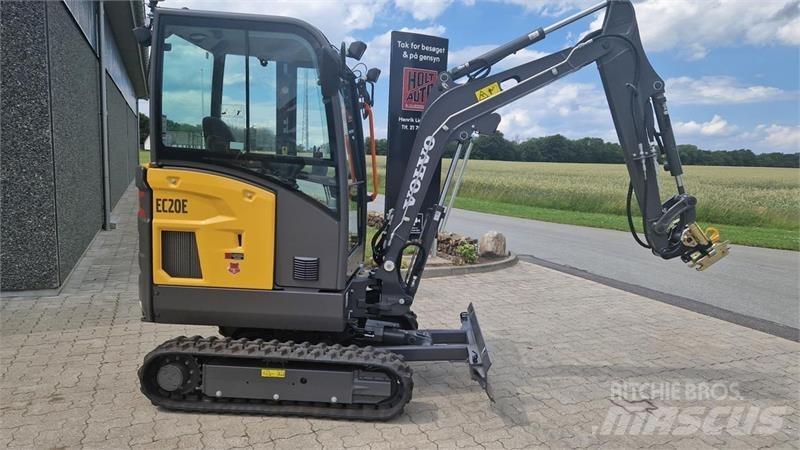 Volvo EC20E Mini pelle < 7t