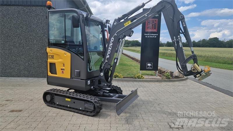 Volvo EC20E Mini pelle < 7t