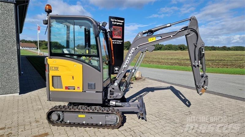 Volvo EC20E Mini pelle < 7t