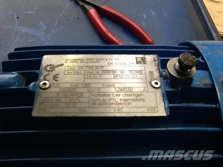  0,25 kW Nord E-Motor Moteur