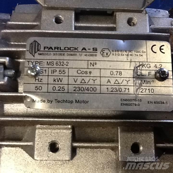  0,25 kW Parlock E-Motor Moteur