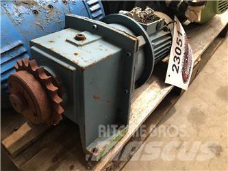  0,75 kW ASEA E-Motor Moteur
