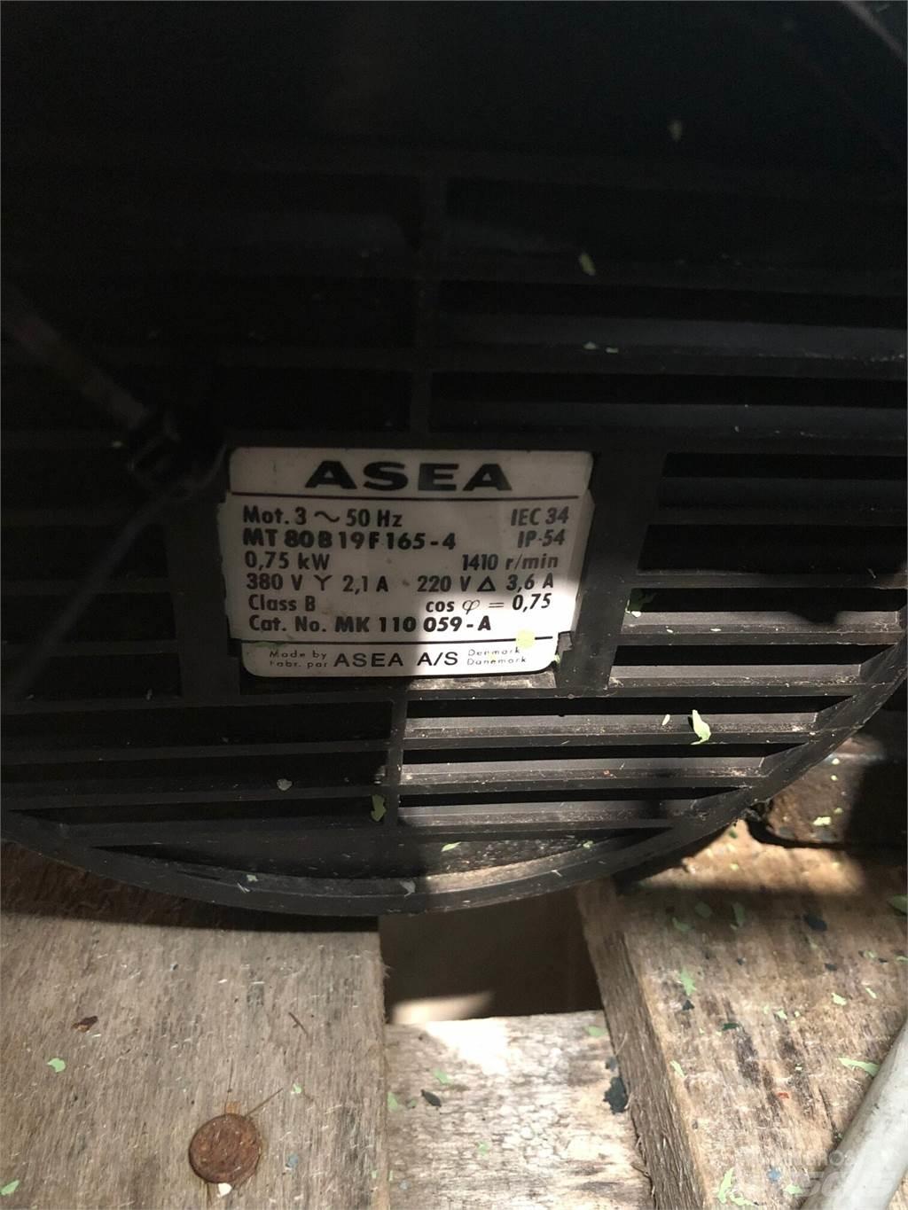  0,75 kW ASEA E-Motor Moteur