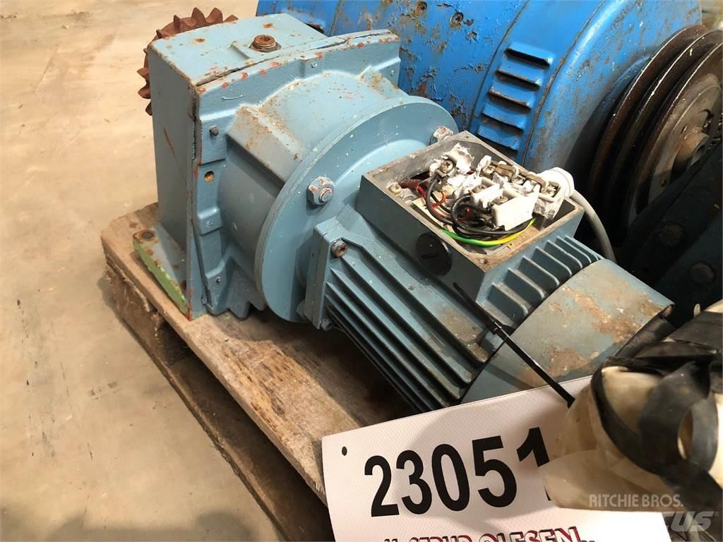  0,75 kW ASEA E-Motor Moteur
