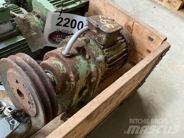  0,8 kW VEM E-Motor Moteur