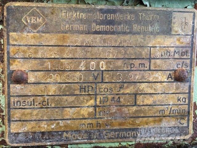  0,8 kW VEM E-Motor Moteur