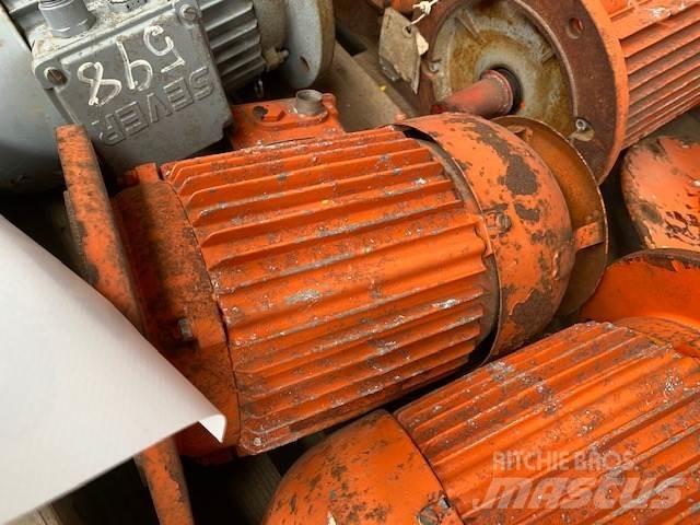  1,1 kW Sever E-Motor Moteur