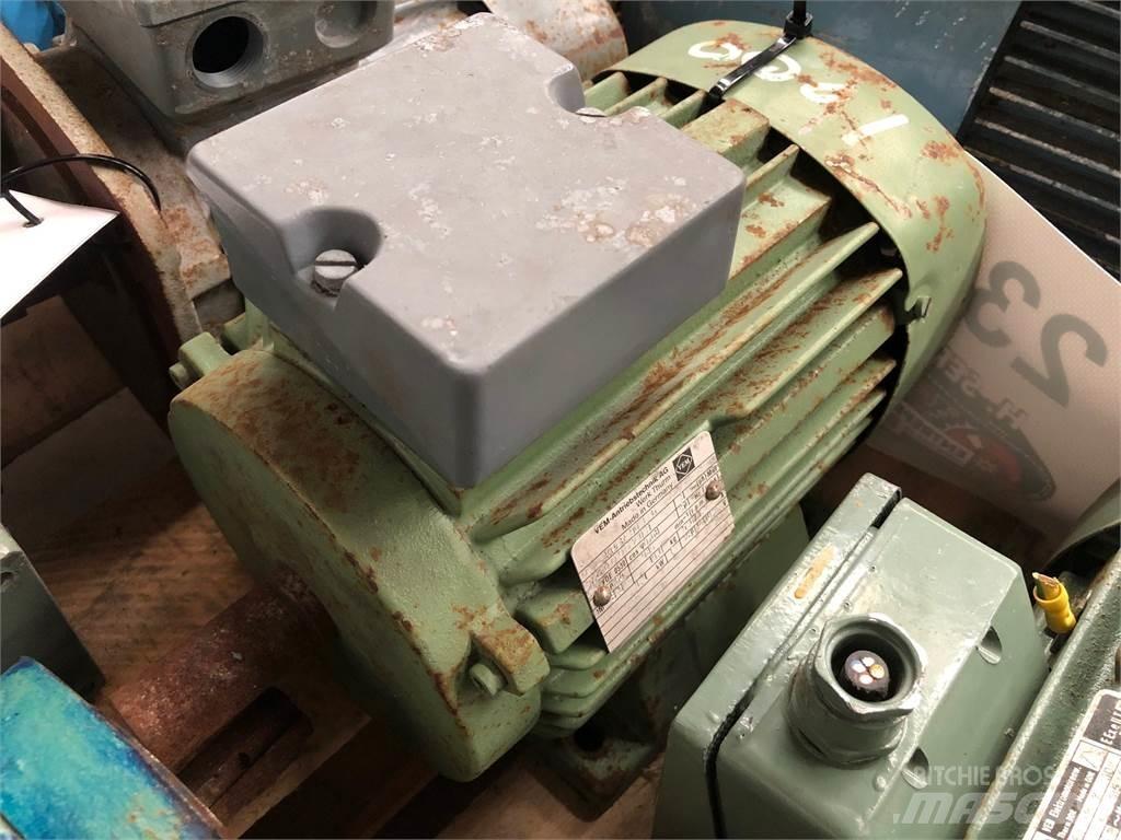  1,1 kW VEM E-Motor Moteur