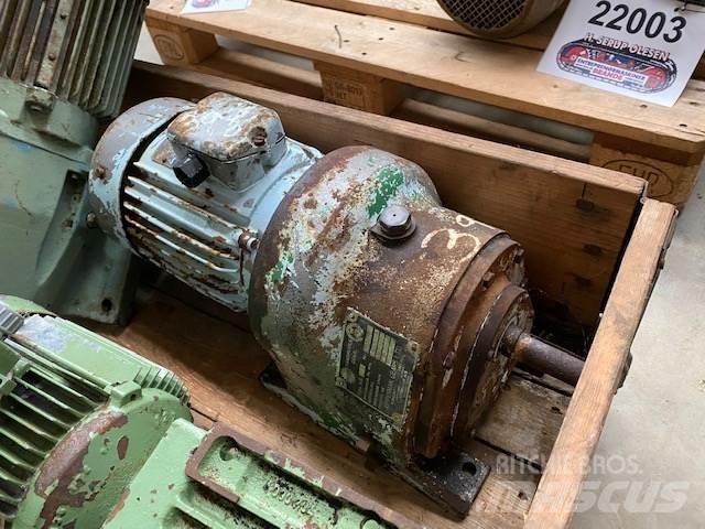  1,5 HK Thrige Gearmotor Moteur
