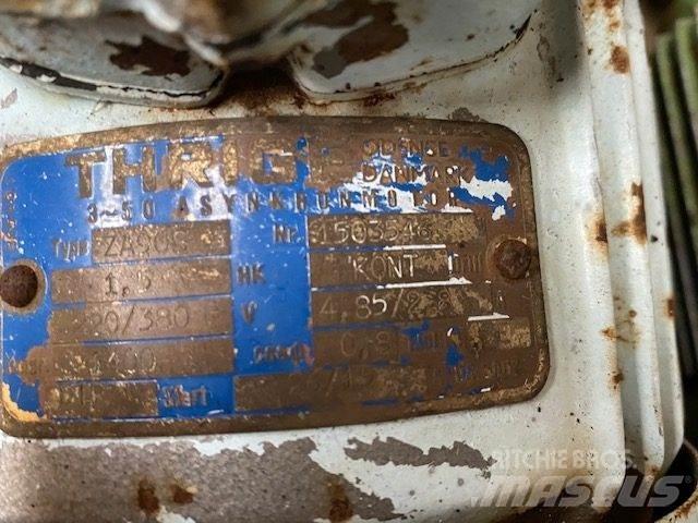  1,5 HK Thrige Gearmotor Moteur