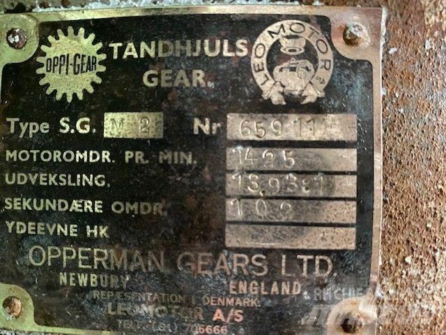  1,5 HK Thrige Gearmotor Moteur