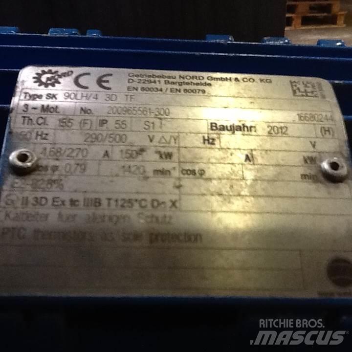 1,5 kW Nord E-Motor Moteur