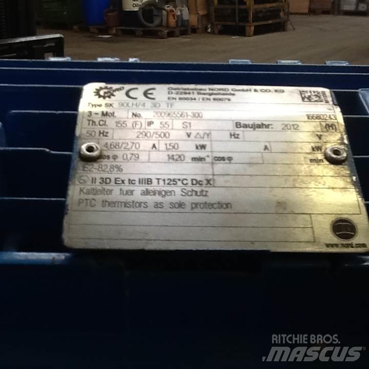  1,5 kW Nord E-Motor Moteur