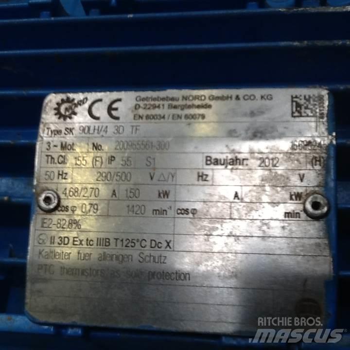  1,5 kW Nord E-Motor Moteur