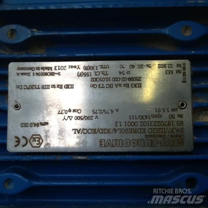  1,5 kW SEW E-Motor Moteur